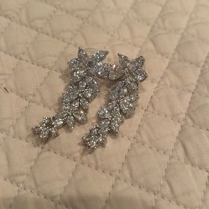 KJL cz earrings